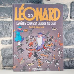 Léonard 35 Le génie donne sa langue au chat (01)